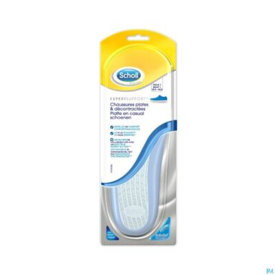 Scholl platte & casual schoenen inlegzolen t1 1
