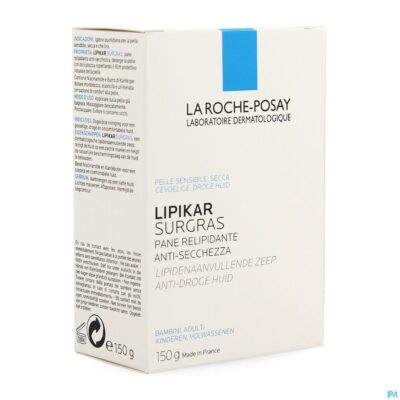 La roche posay lipikar overvet wasstuk 150g-2
