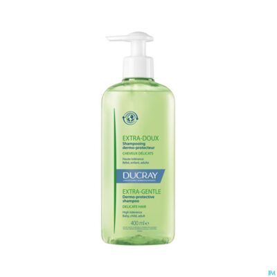 Ducray extra-doux huidbescherm. shampoo 400ml nf-2