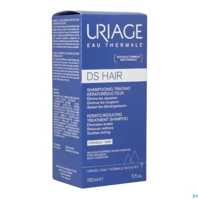 Uriage ds hair shampooing keratoreducteur 150ml