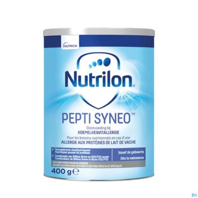 Nutrilon pepti syneo 400g verv.3209277+3209285-2