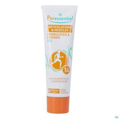 Puressentiel gewrichten gel 14 ess olie 60ml-4