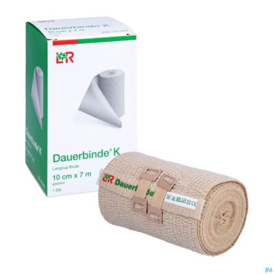 Dauerbinde k 10cm x 7m 1 105900-4
