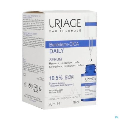 Uriage bariederm cica daily serum 30ml