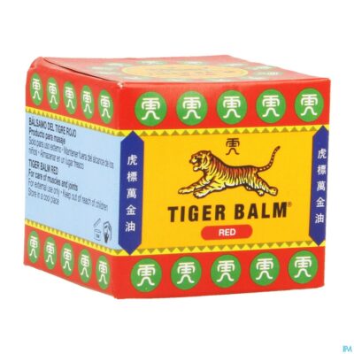 Tijger balsem red 19g
