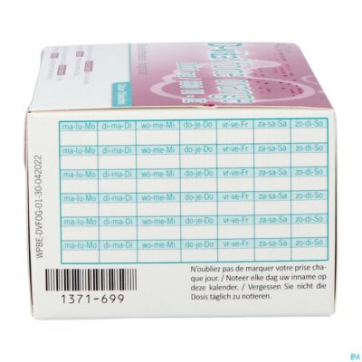 D-vital forte sinaas 1000mg/880ie zakjes 30-2