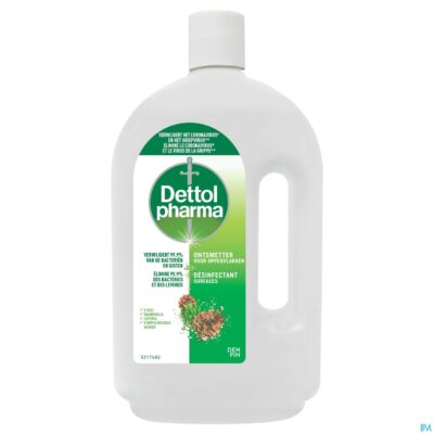 Dettolpharma ontsmetter oppervlakken den 1l