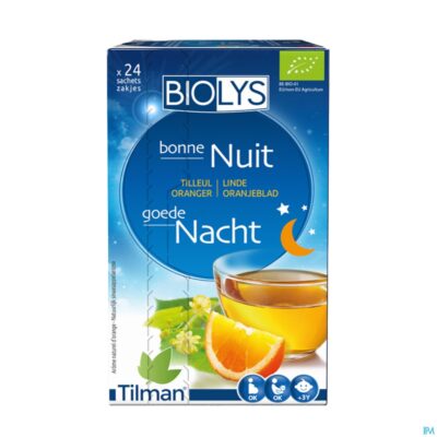 Biolys linde oranjeblad sach 24
