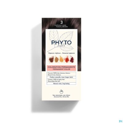 Phytocolor 3 chatain fonce