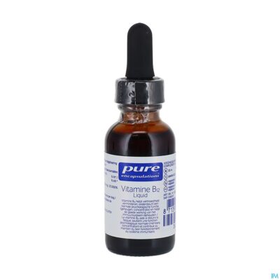 Pure encapsulations vitamine b12 liquid 30ml