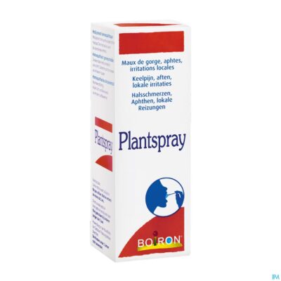 Plantspray spray 20ml boiron