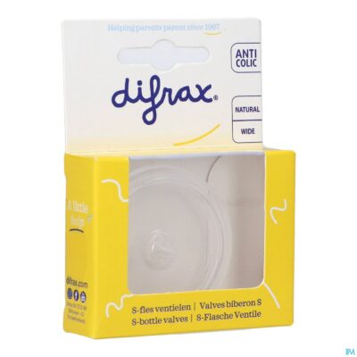 Difrax zuigfles s ventiel 666