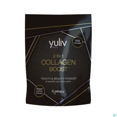 Yuliv 2in1 collagen boost mix pdr 300g