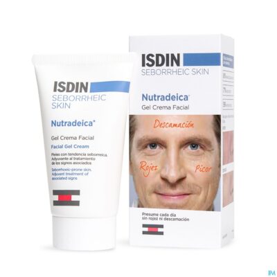 Isdin nutradeica seborrheic facial gel cr. 50ml-3