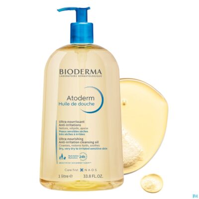 Bioderma atoderm doucheolie 1l-4