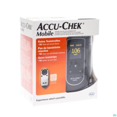 Accu chek mobile startkit zorgtraject 07930127001-3