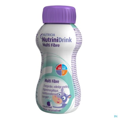 Nutrinidrink multi fibre neutraal fl 200ml-2
