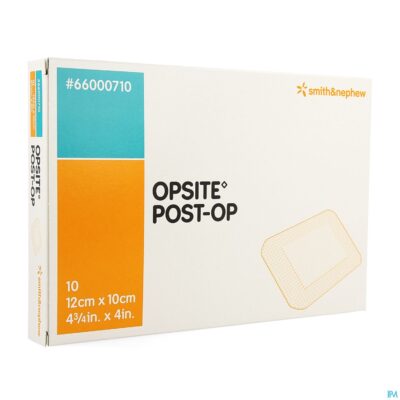 Opsite post op n 10,0cmx12,0cm 10 66000710