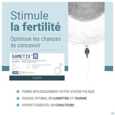 Gametix m zakje 30-4