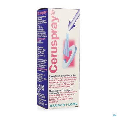 Ceruspray ooroplossing 50ml