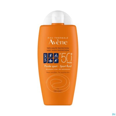 Avene zon spf50+ fluide sport 100ml-3