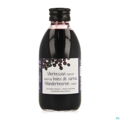 Vlierbessensiroop revogan 200ml 5096 revogan