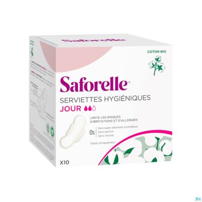 Saforelle maandverbanden dag 10