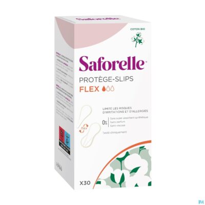 Saforelle coton protect inkegkruisje nieuw kwal.30
