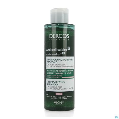 Vichy dercos sh a/roos k 250ml
