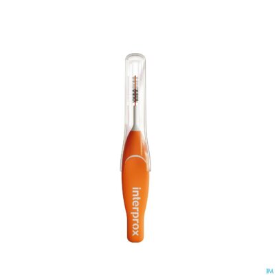 Interprox super micro oranje cylindrisch 0.9-2