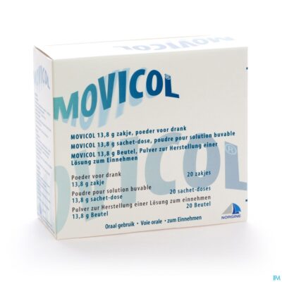 Movicol sachets zakjes 20-3
