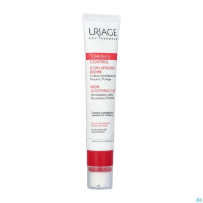 Uriage tolederm soin riche apaisant 40ml-5