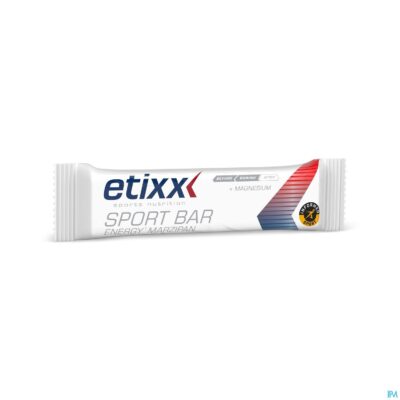 Etixx energy marzipan sport bar 12x50g-2