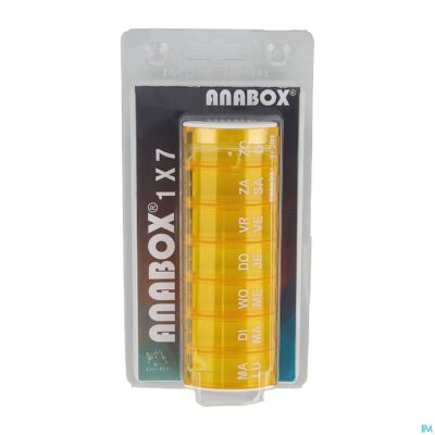 Anabox pildoos week oranje