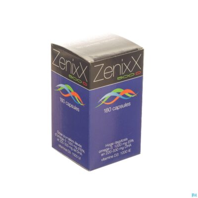 Zenixx 500 d caps 180-6