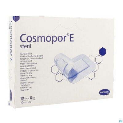 Cosmopor e latexfree 10x8cm 10 p/s