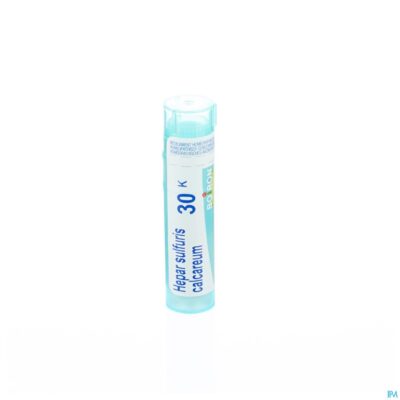 Hepar sulfuris calcareum 30k gr 4g boiron-3
