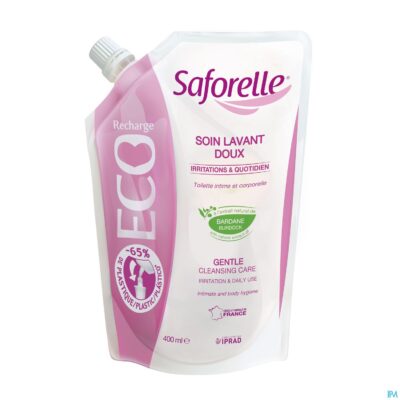 Saforelle zachte wasoplossing eco navul.400ml-2