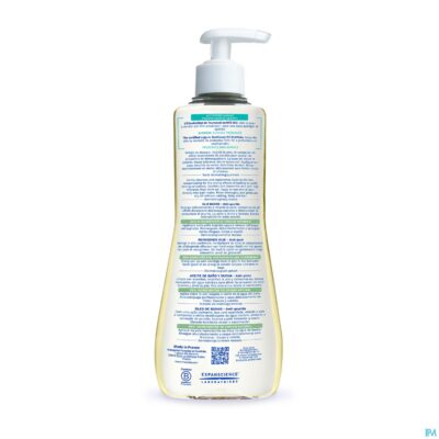 Mustela pa reinigende olie 500ml-2