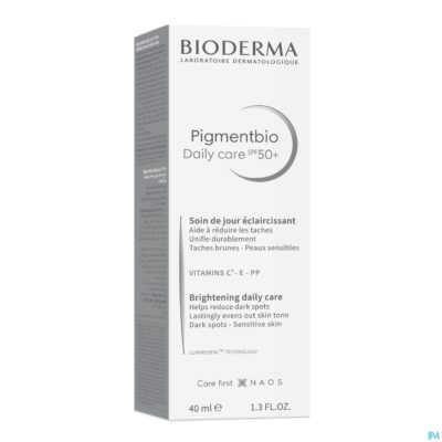 Bioderma pigmentbio daily care spf50+ pomptube40ml