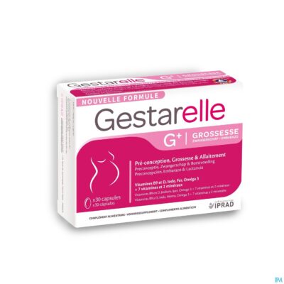 Gestarelle g+ caps 30