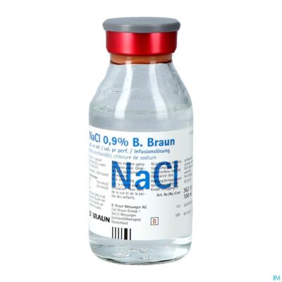 Br- gl/vr nacl 0,9% 1 x 100ml