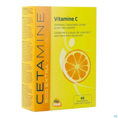 Cetamine extra tabl 60-2