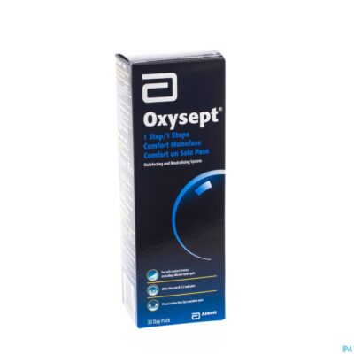Oxysept 1 step 1m 300ml + 30 comp-2