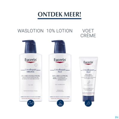 Eucerin urearepair plus voetschuim 10% urea 150ml-5