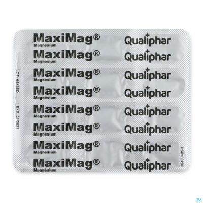 Maximag magnesium maagsapresist. tabl 60-3