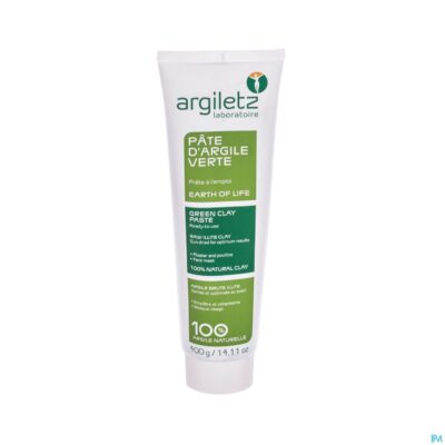 Argiletz masker groene klei gebruiksklaar tbe 400g-2