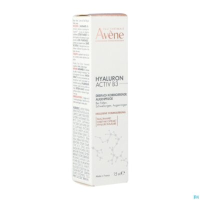 Avene hyaluron activ b3 driev.corr.oogverzorg.15ml-3