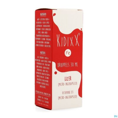 Kidixx fe siroop 30ml-2