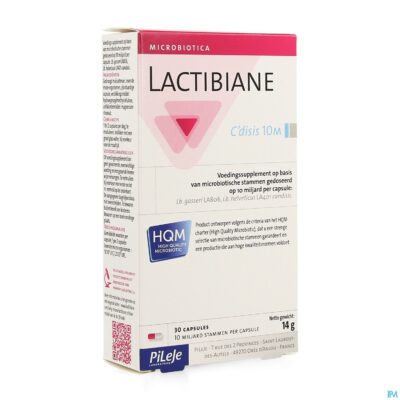Lactibiane c disis caps 30-6